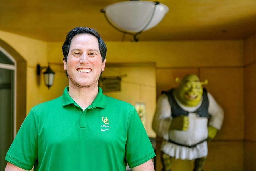 UO Social media class led this UO alum to his dream job | UO SOJC
