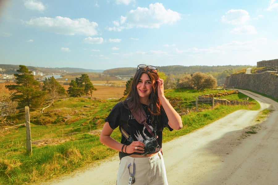 Student’s Photo Essay Depicts Climate Policy in Action