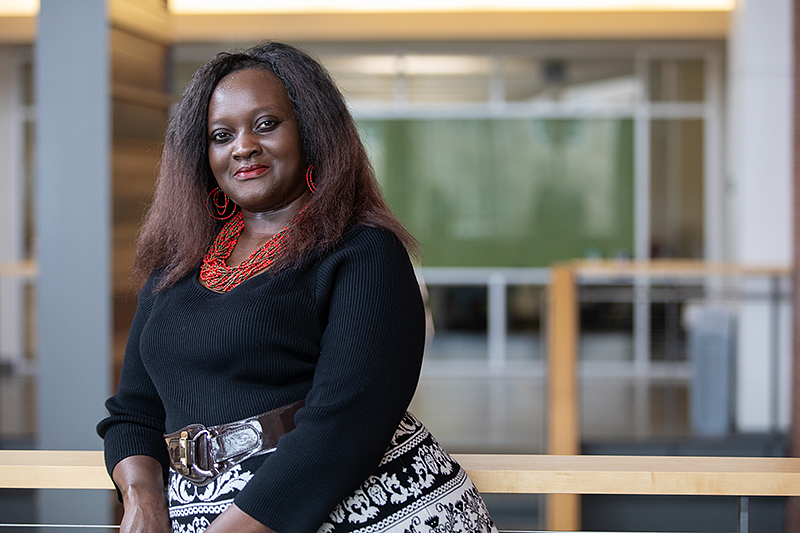 PhD student profile: Irene Awino investigates media's role in