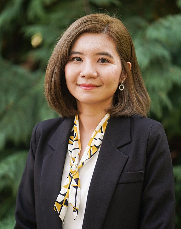 Portrait of Sally Lim