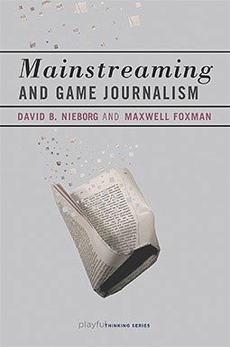 book cover of Mainstreaming and Game Journalism