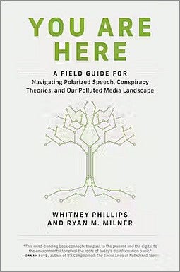 book cover of You Are Here by Whitney Phillips