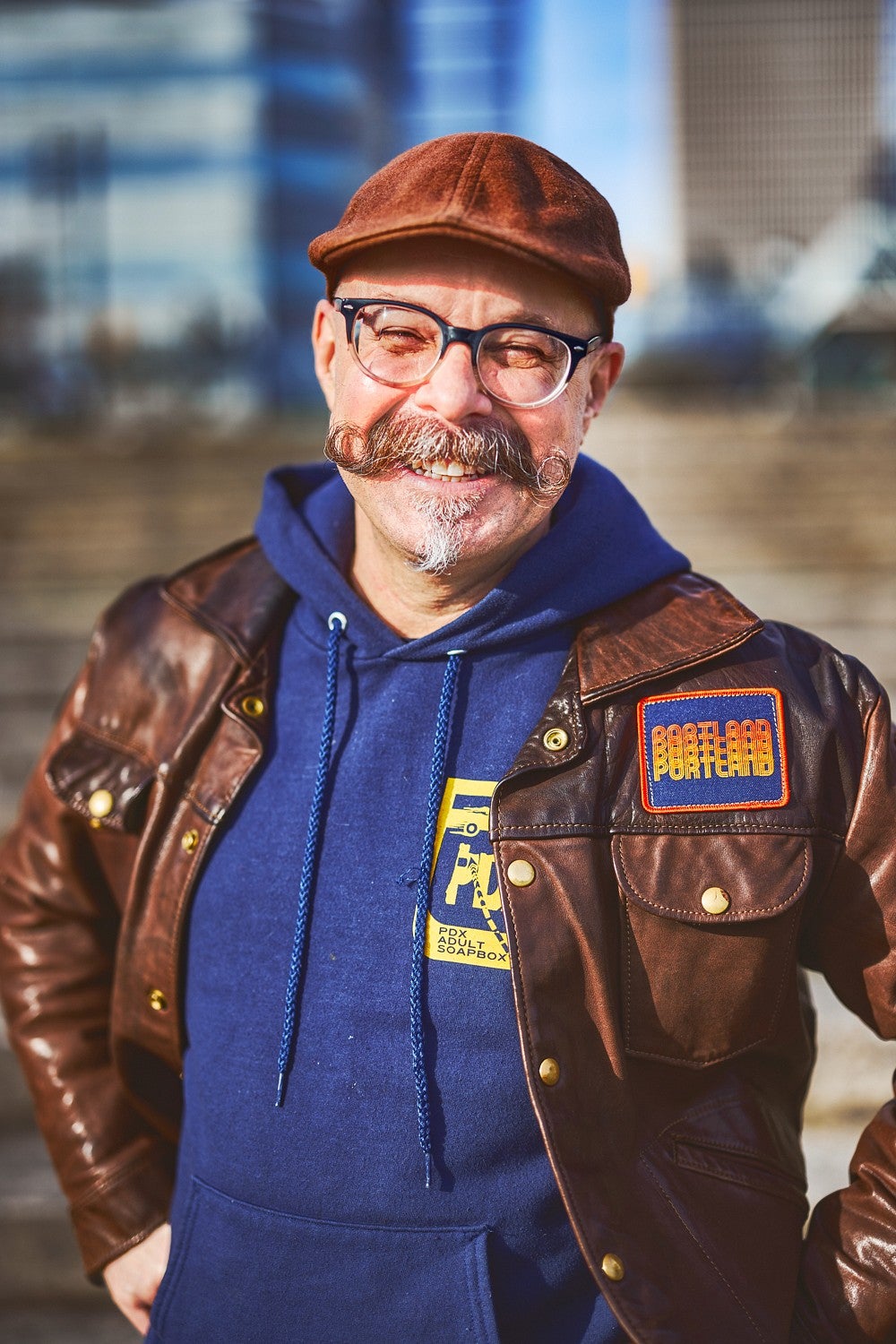 portrait of Jason de Parrie-Turner