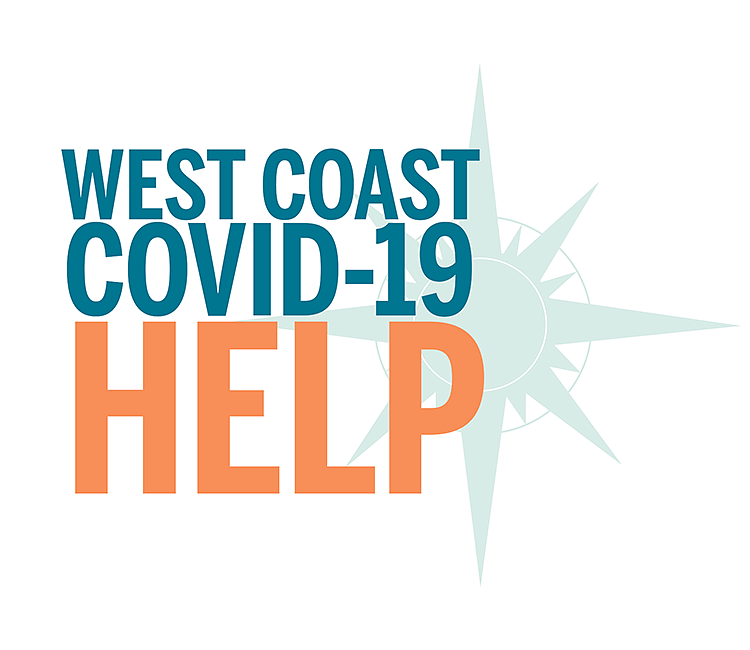 West Coast COVID-19 Help logo