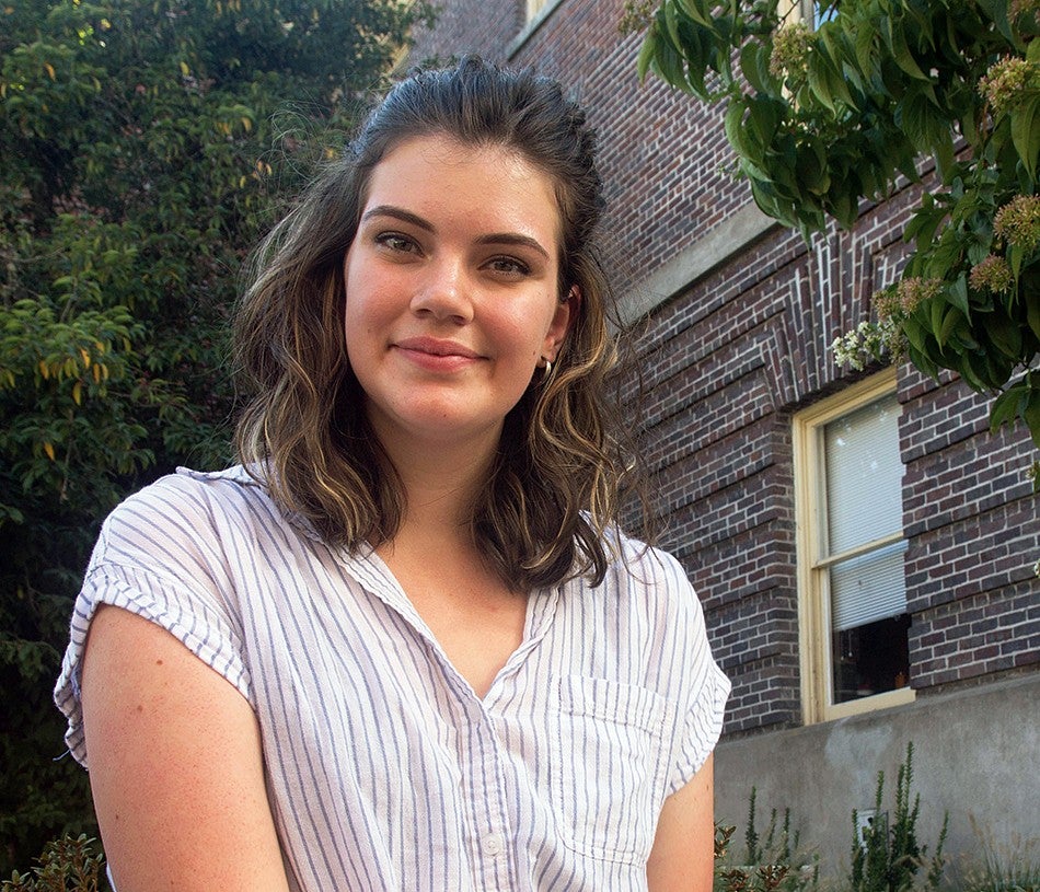 Meg Rodgers UO School of Journalism and Communication graduate Meg Rodgers