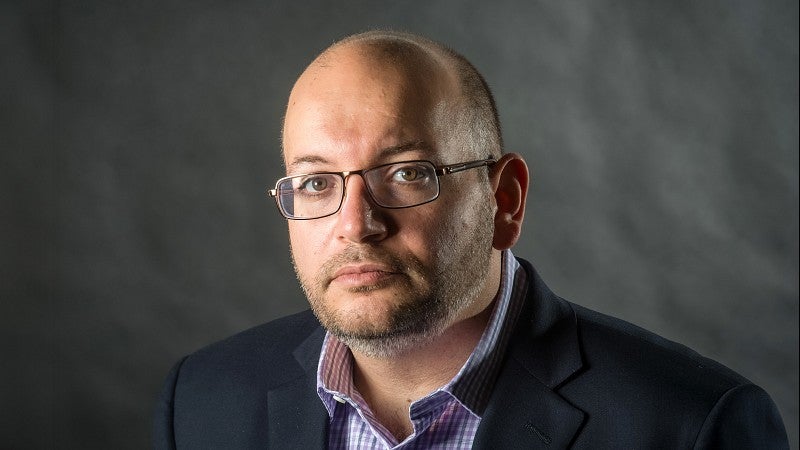portrait of Jason Rezaian