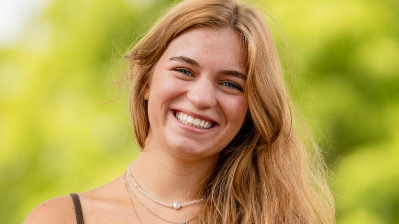 portrait of Julia Boboc