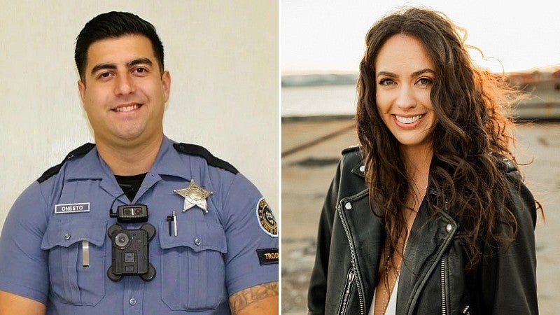 compilation of a portrait of Arturo Onesto next to a portrait of Madi Steele