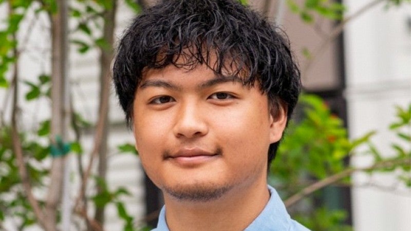 portrait of Kalani Chai-Andrade