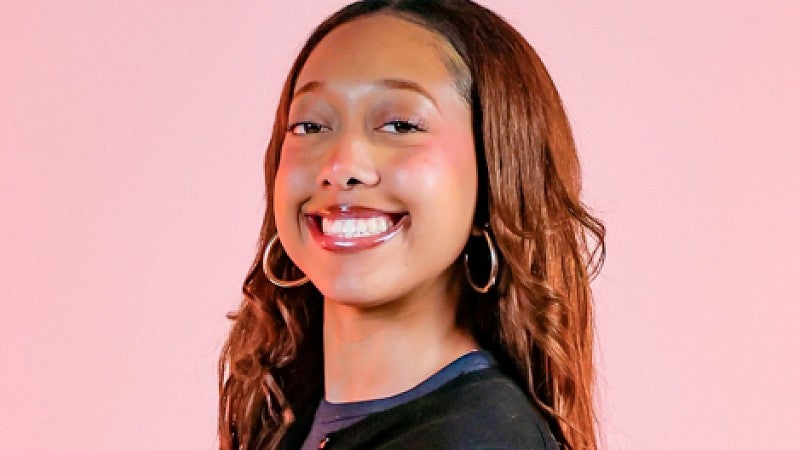 portrait of Symone Moore