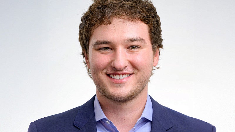 portrait of Alec Freudenstein