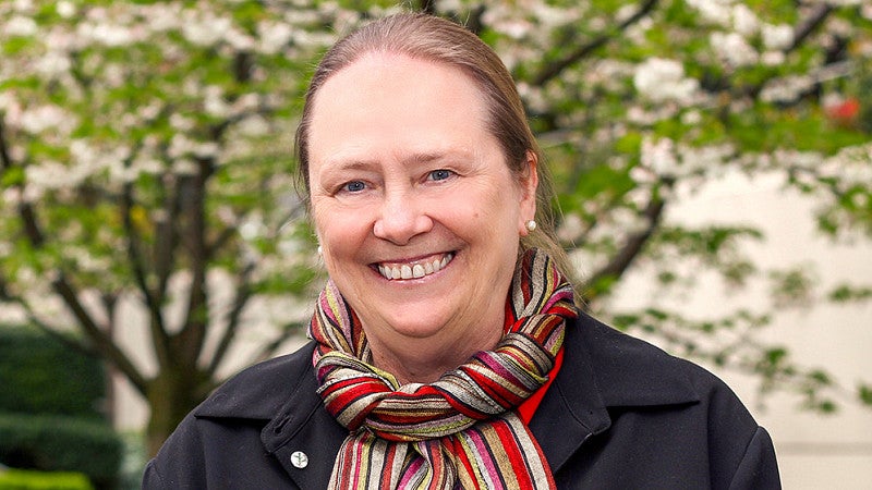 portrait of Gudrun Granholm