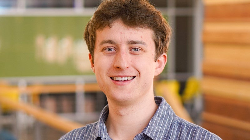 portrait of Leo Heffron