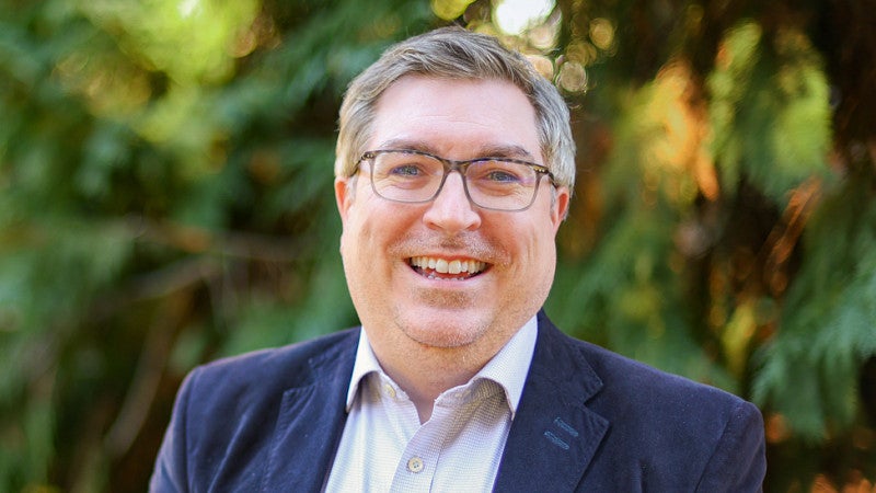 portrait of Damian Radcliffe