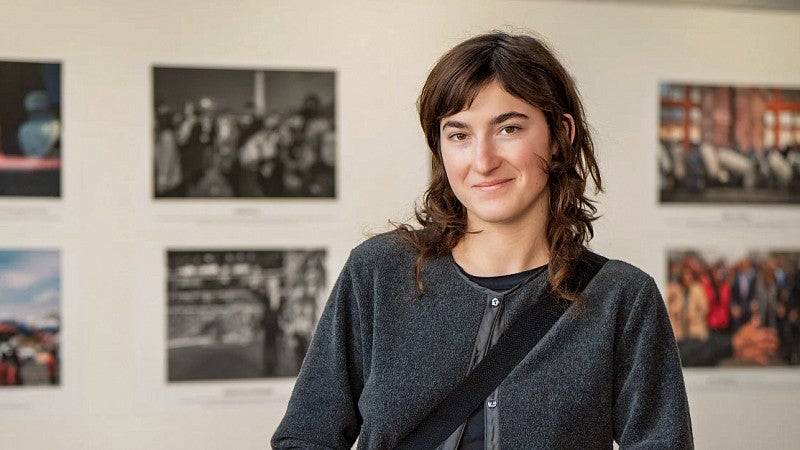 portrait of Violet Ashley