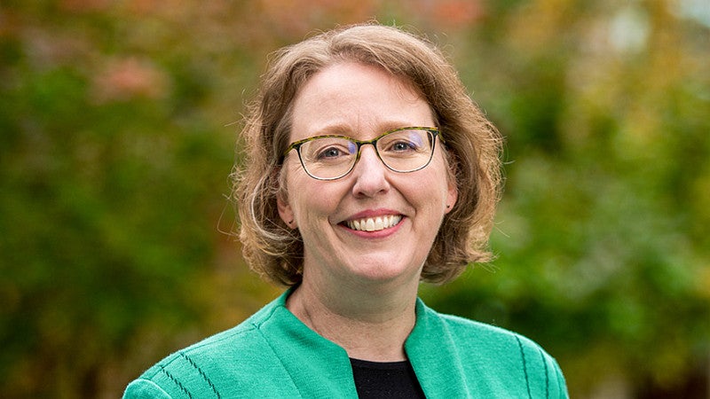 portrait of Ellen Peters