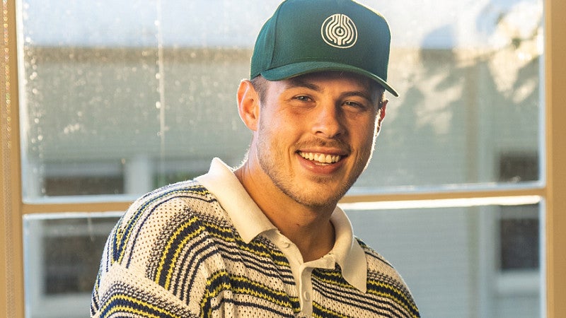 Portrait of University of Oregon advertising alum Jake Wilmink