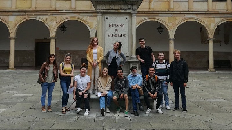 Cross-Border Interviewing and Story Development in Europe SOJC study abroad trip in Europe