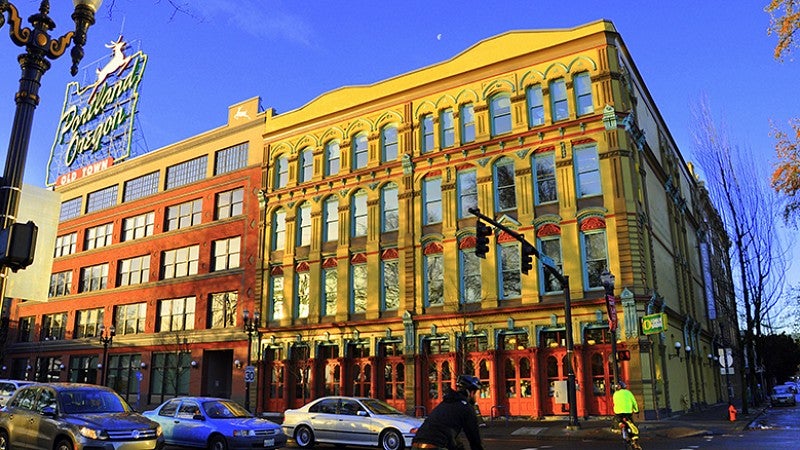 White Stag Building in Portland, Oregon