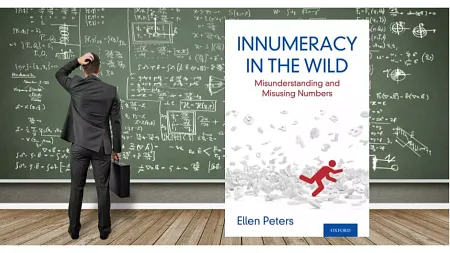 The cover of the book Innumeracy in the Wild, by Ellen Peters
