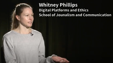 Whitney Phillips talks to UO Today