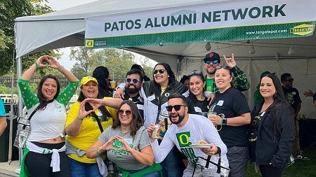 UO Patos Alumni Network members