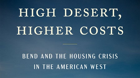 book cover of High Desert, Higher Costs by Jonathan Bach