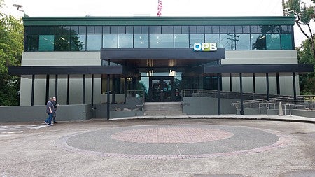 exterior of Oregon Public Broadcasting building