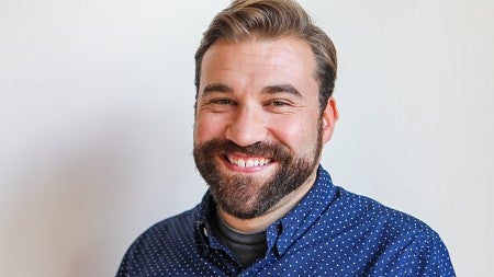 portrait of Nick Larkin