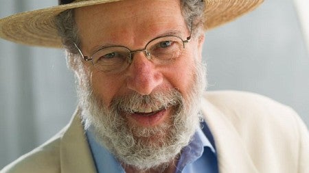 portrait of Peter Laufer