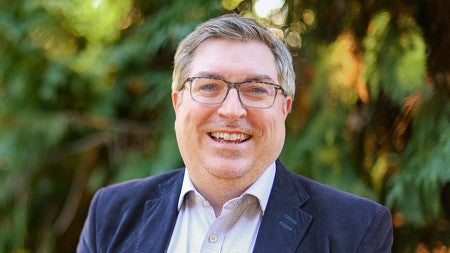 portrait of Damian Radcliffe