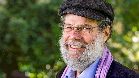 portrait of Peter Laufer