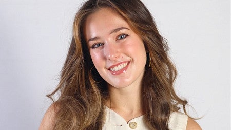 portrait of Charlotte "Charlie" Hathaway