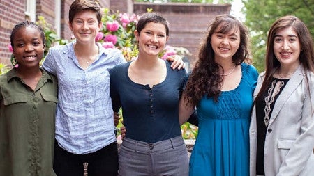 Two SOJC students win UO Undergrad Research Awards