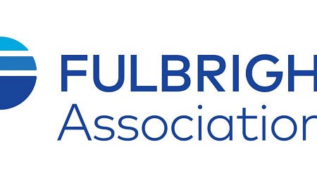 Fulbright Association logo.