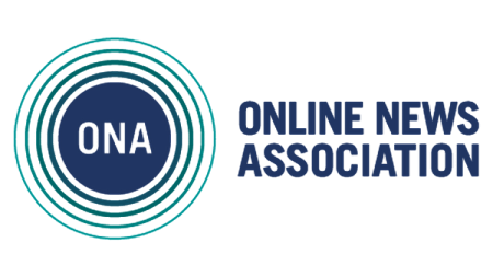 Online news organization logo