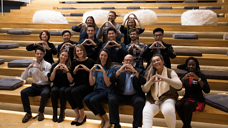 University of Oregon Master's in Advertising and Brand Responsibility cohort