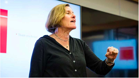 Professor Kim Sheehan and her students have been researching consumer reactions to COVID-19 communications in the corporate world.