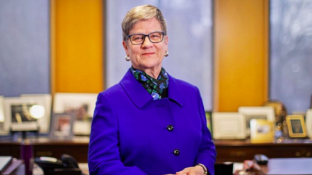 Kathleen Hall Jamieson will give a virtual talk Thursday, Jan. 14.