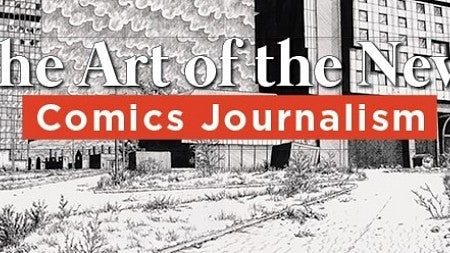 An Archer Comics piece titled "What is Comics Journalism"