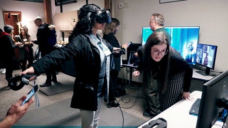 University of Oregon Portland Virtual Reality Lab