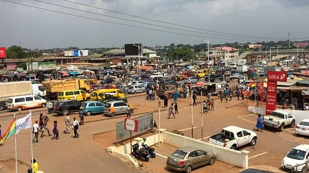 Traffic in Ghana