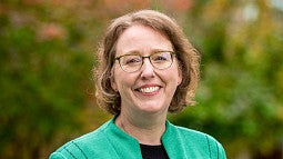 portrait of Ellen Peters