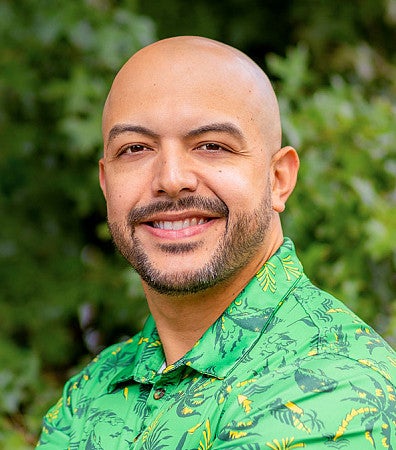 portrait of Danny Pimentel