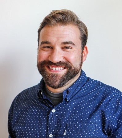 portrait of Nick Larkin