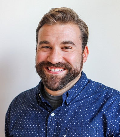 portrait of Nick Larkin