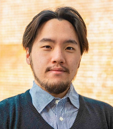 portrait of Isaac Wu