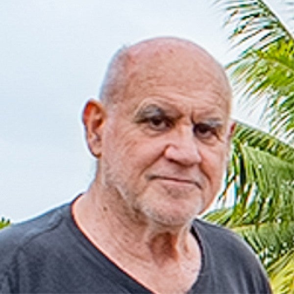 Dan Morrison in Hawaii