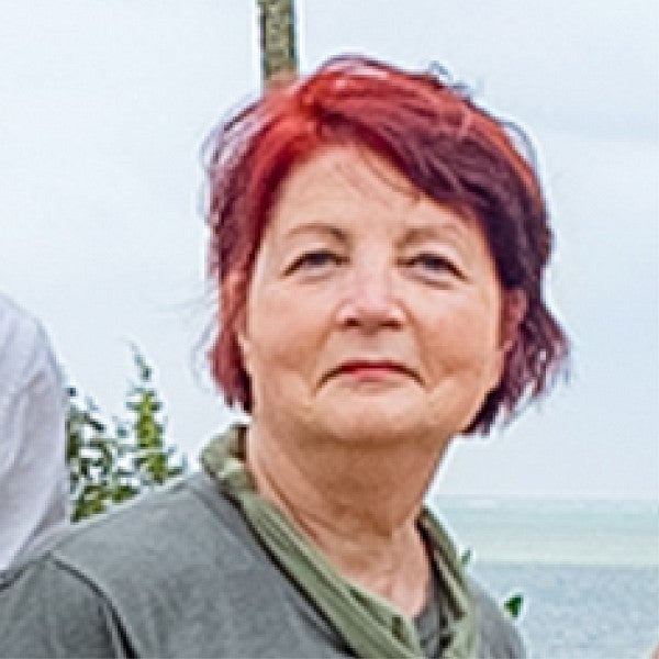 Deb Morrison in Hawaii
