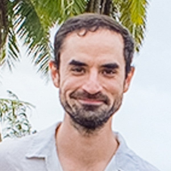 Sam Morrison in Hawaii
